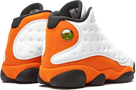 premium Air Jordan 13 White Orange - Hình 5