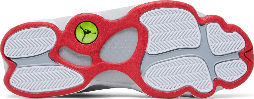 Air Jordan 13 White Grey Red - Hình 3
