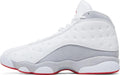 Air Jordan 13 White Grey Red - Hình 2