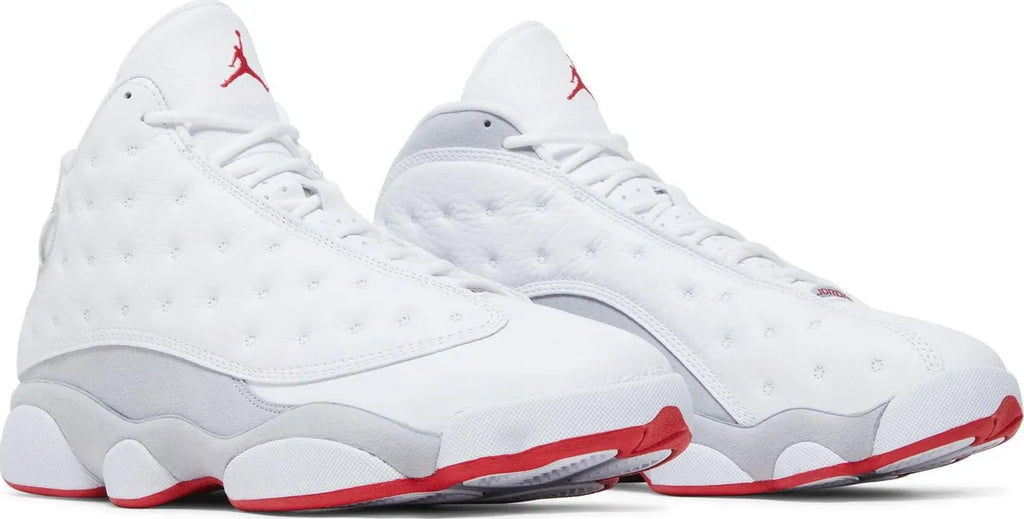 Air Jordan 13 White Grey Red - Hình 5