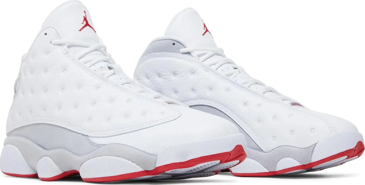 Air Jordan 13 White Grey Red - Hình 5