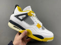 retro Air Jordan 4 White/Yellow