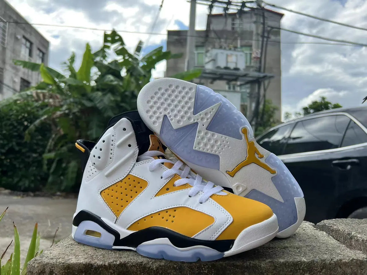 Jordan 6 Retro White Gold - Hình 3