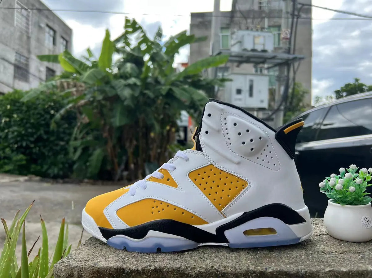 Jordan 6 Retro White Gold - Hình 2