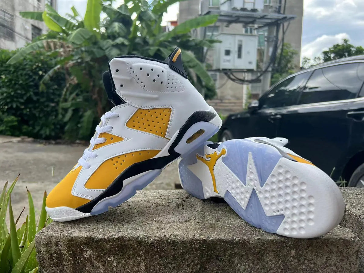 Jordan 6 Retro White Gold