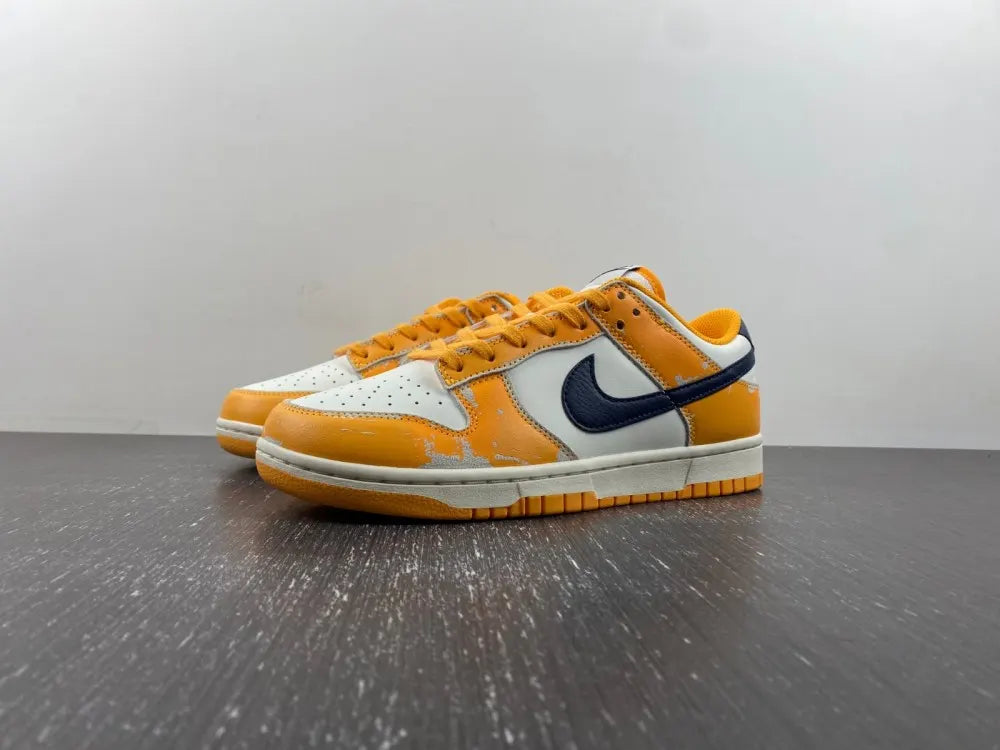 Nike Dunk Low Syracuse Navy - Hình 15
