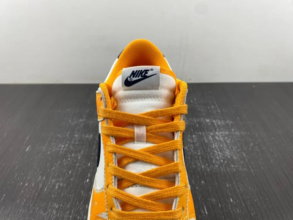 Nike Dunk Low Syracuse Navy - Hình 10