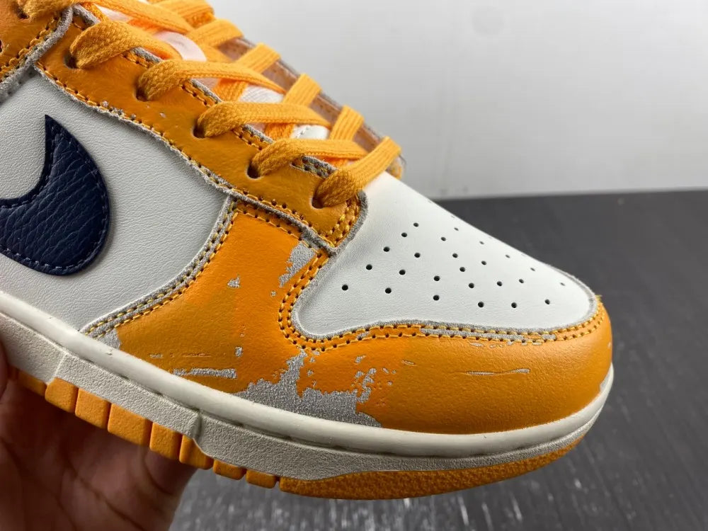 Nike Dunk Low Syracuse Navy - Hình 13
