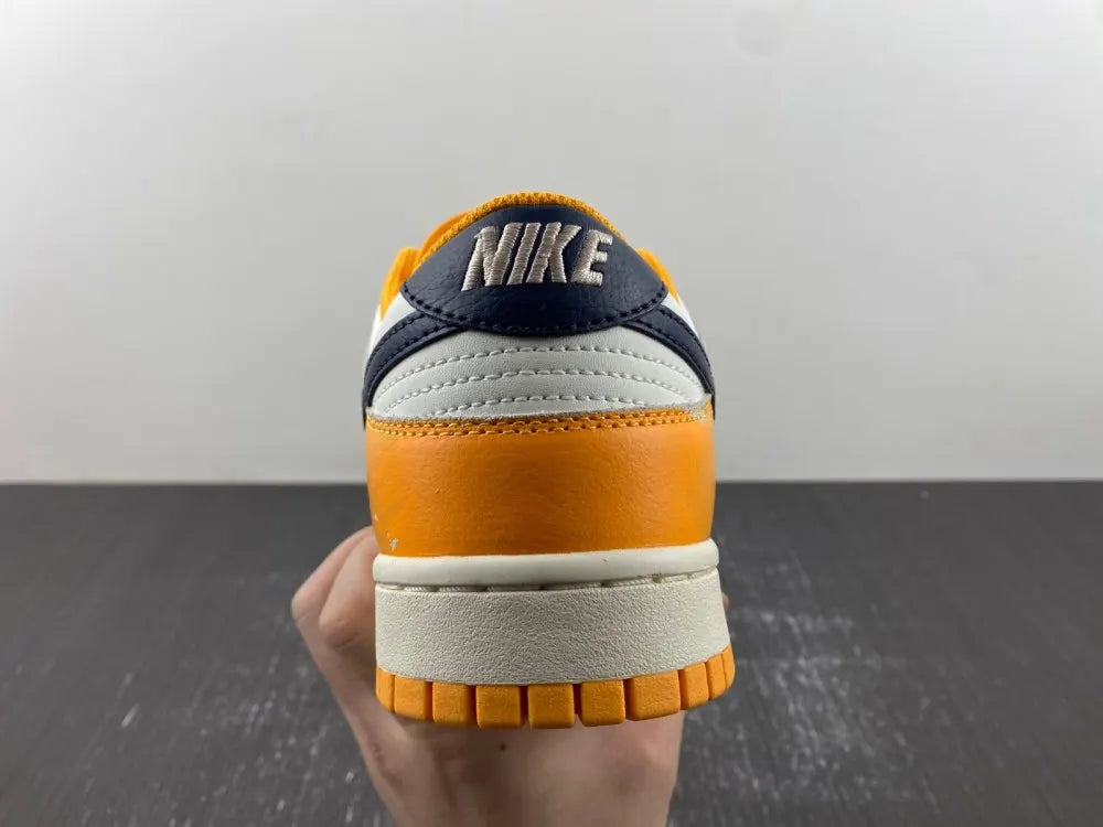 Nike Dunk Low Syracuse Navy - Hình 4