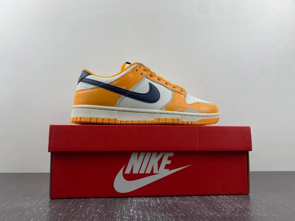 Nike Dunk Low Syracuse Navy