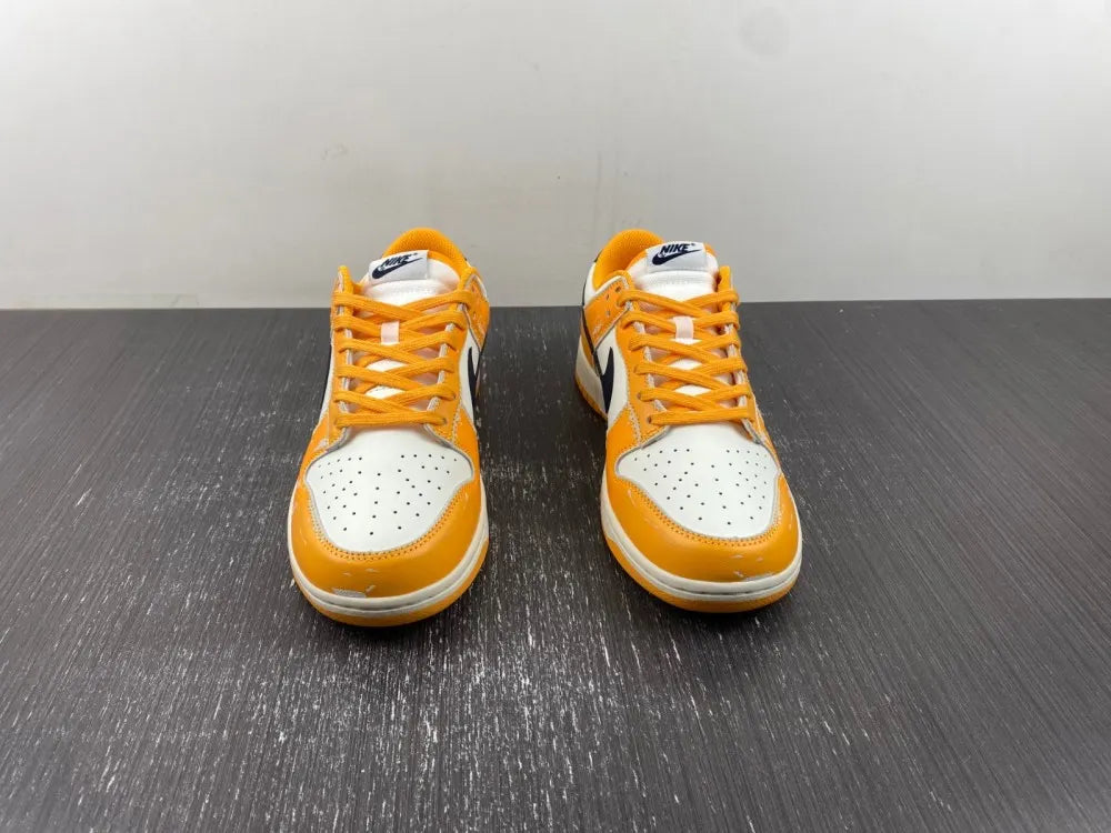 Nike Dunk Low Syracuse Navy - Hình 14