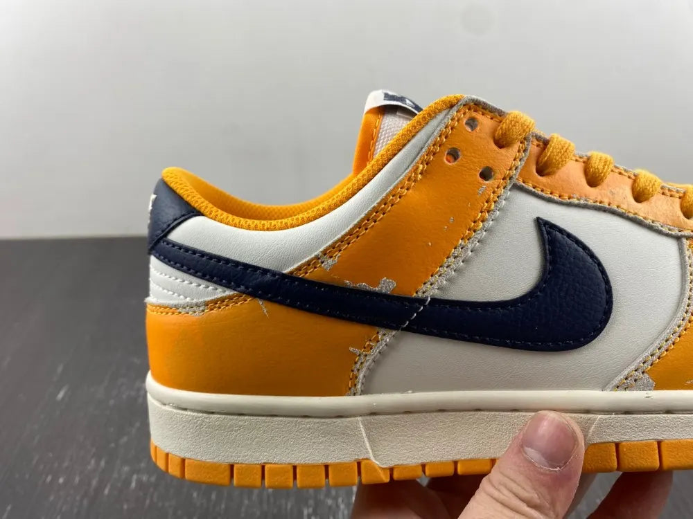 Nike Dunk Low Syracuse Navy - Hình 8