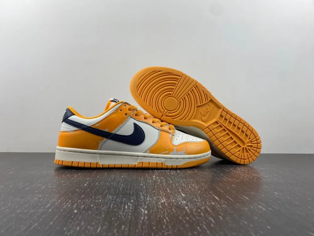 Nike Dunk Low Syracuse Navy - Hình 11