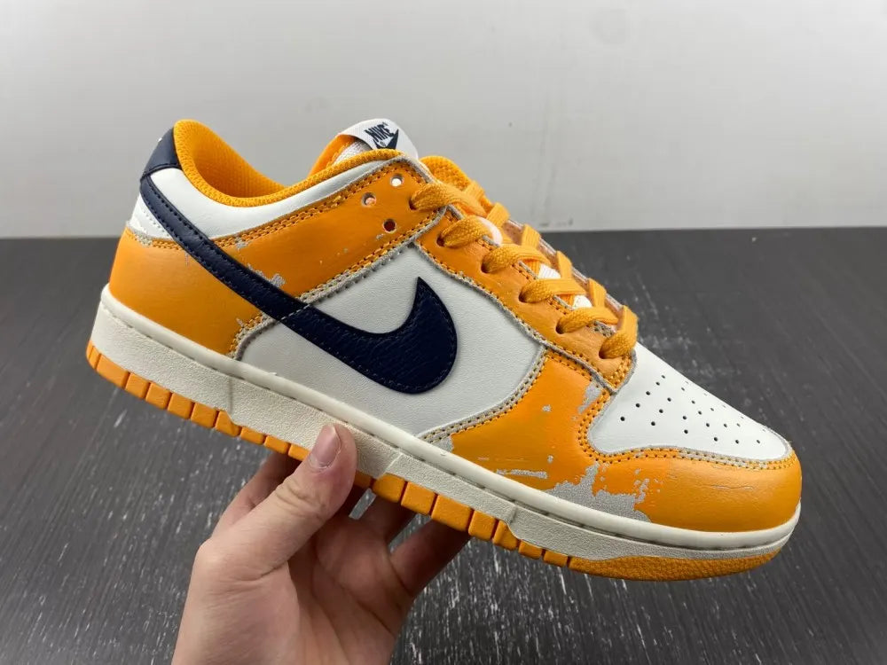 Nike Dunk Low Syracuse Navy - Hình 12