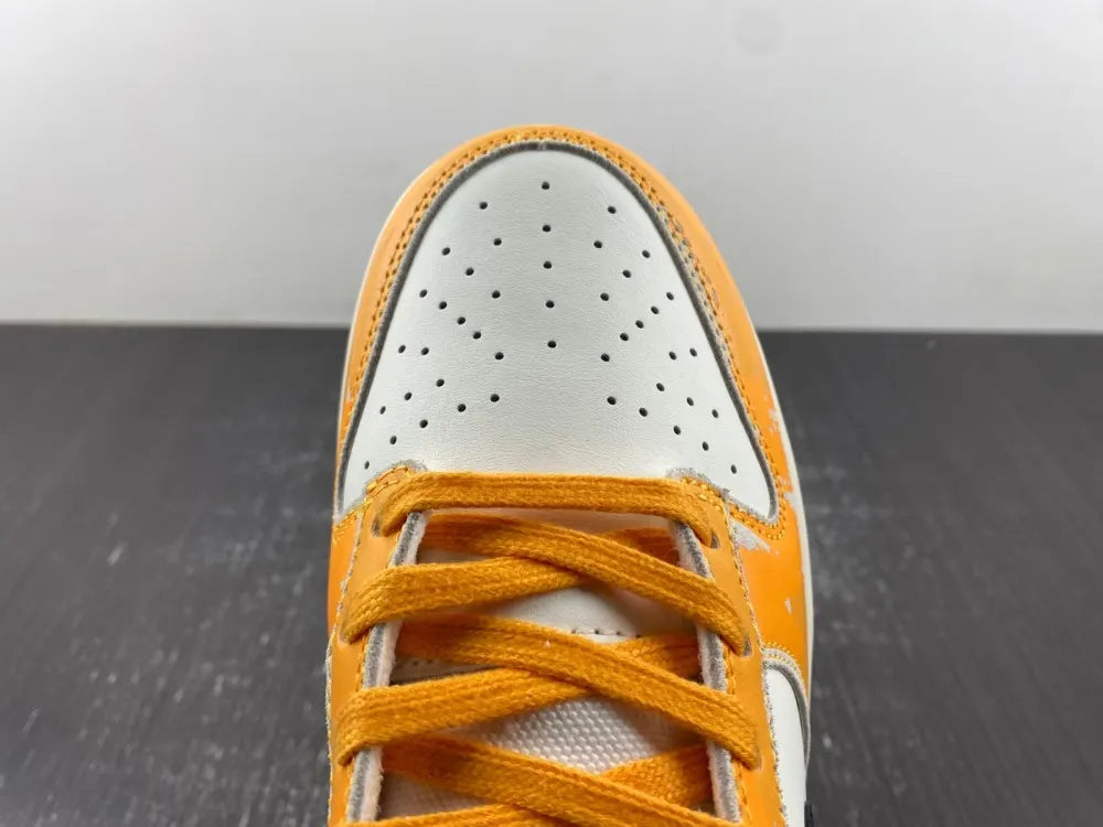 Nike Dunk Low Syracuse Navy - Hình 9