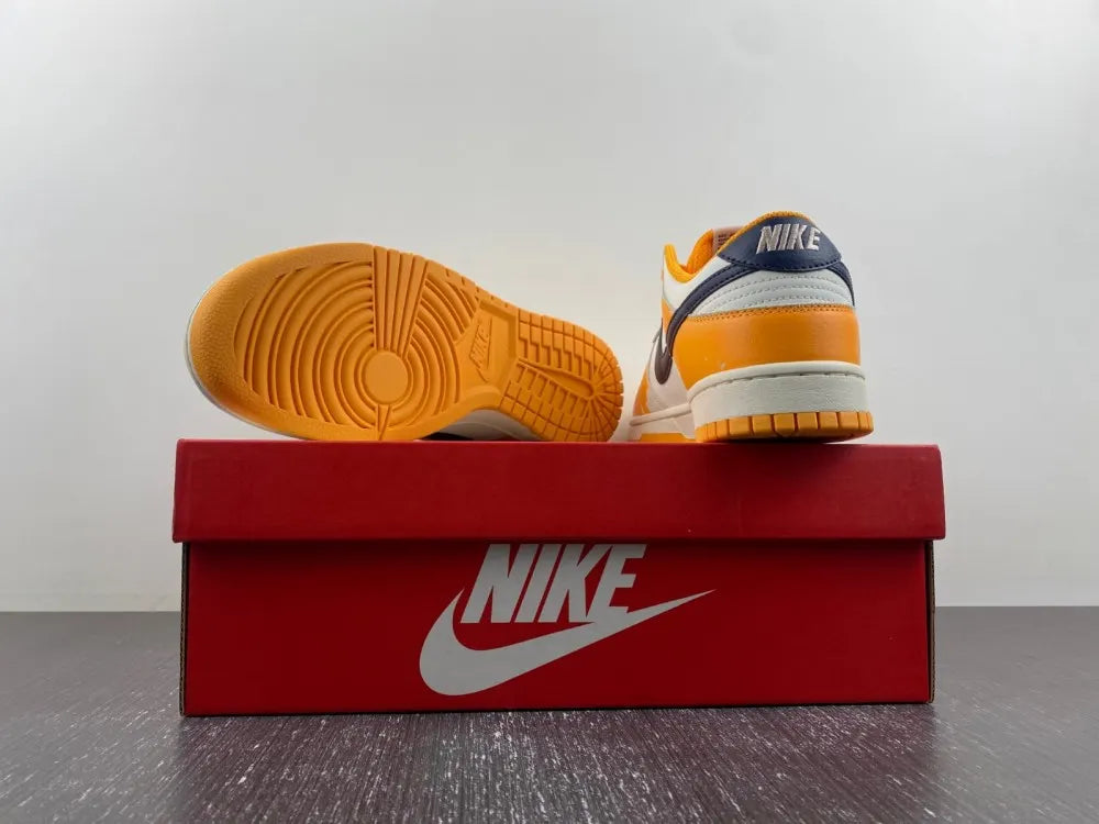 Nike Dunk Low Syracuse Navy - Hình 2