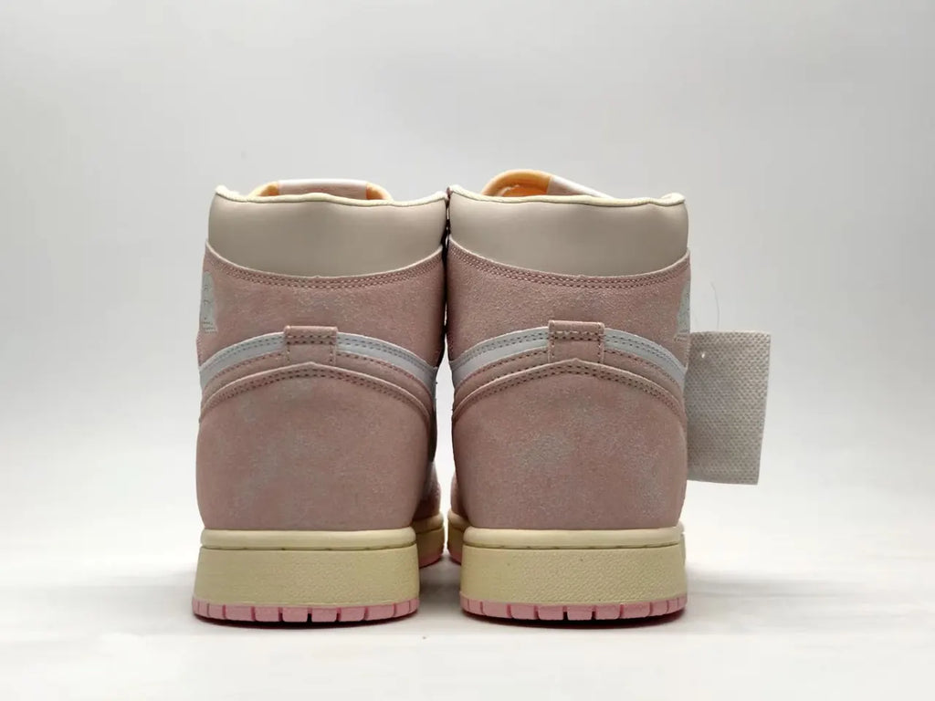 Air Jordan 1 Pink Suede - Hình 4