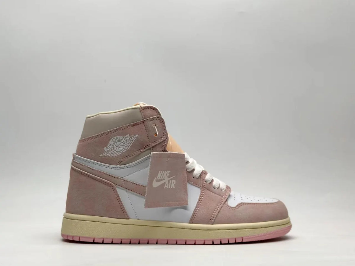 Air Jordan 1 Pink Suede