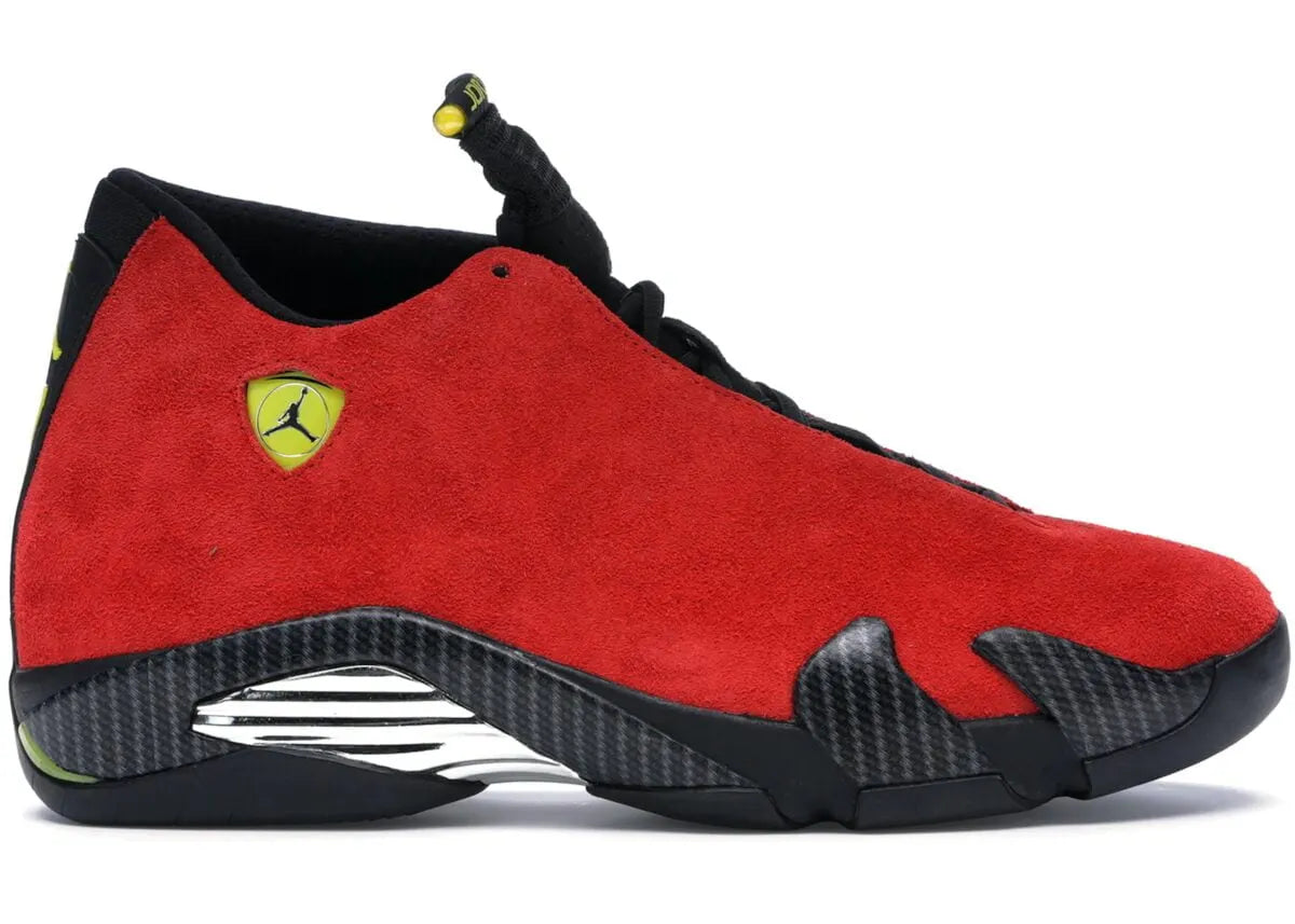 Jordan 14 Ferrari Red