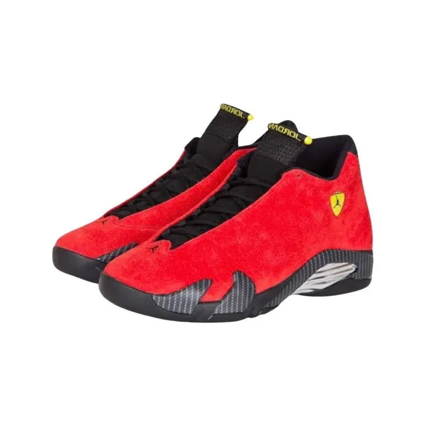 Jordan 14 Ferrari Red - Hình 3