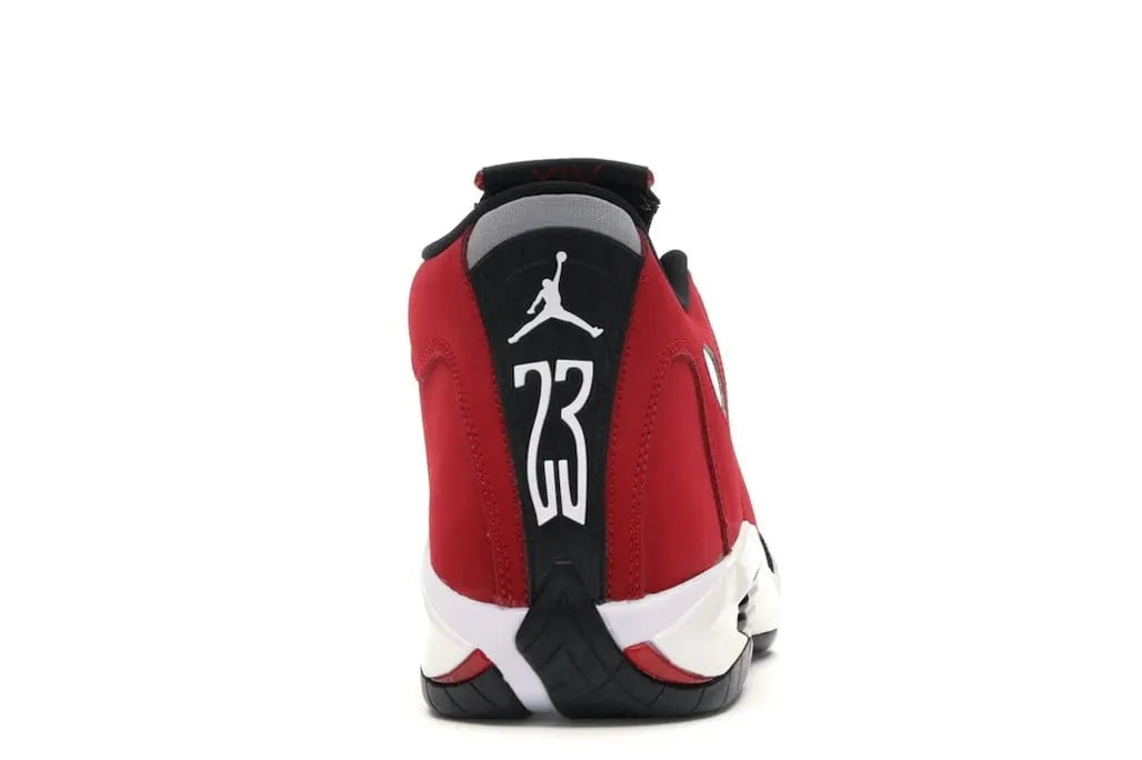 iconic Air Jordan 14 Retro Red Black - Hình 4