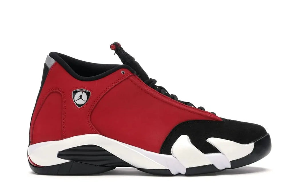 iconic Air Jordan 14 Retro Red Black