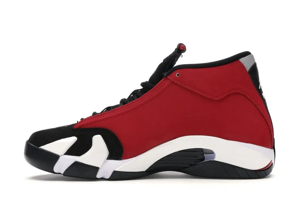 iconic Air Jordan 14 Retro Red Black - Hình 3