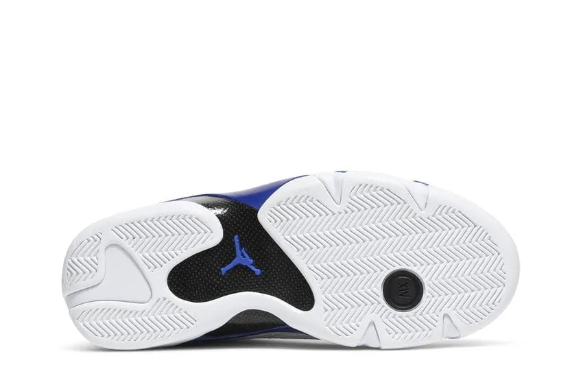 Jordan 14 White Hyper Royal - Hình 3