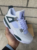 retro Air Jordan 4 White Green