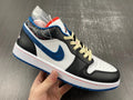Air Jordan Low Black/White Stitch