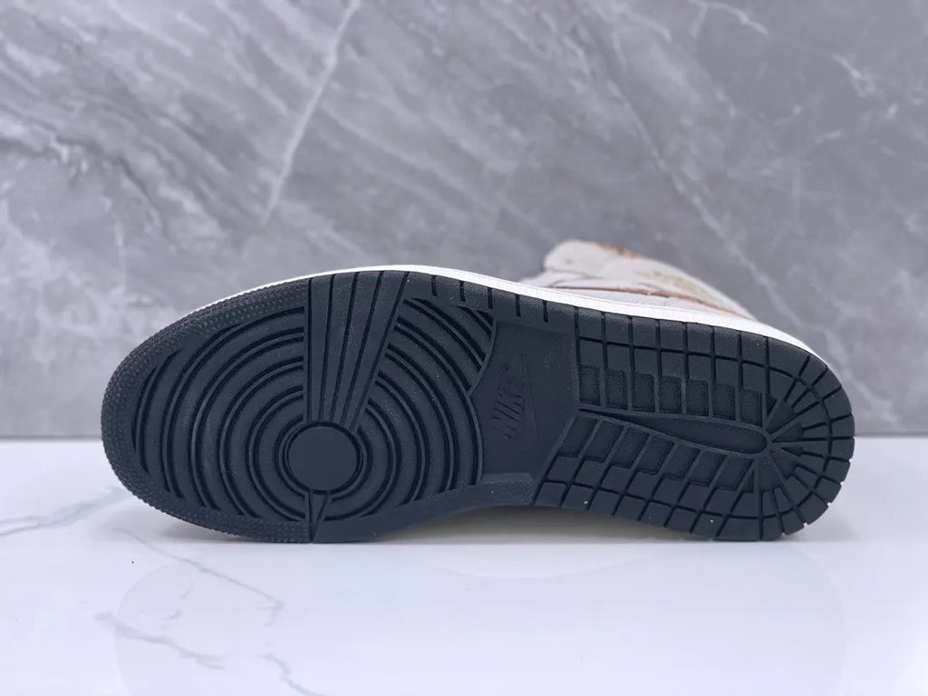 Air Jordan 1 Mid Elephant Print - Hình 5