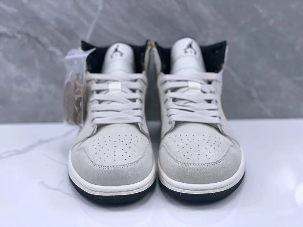 Air Jordan 1 Mid Elephant Print - Hình 8