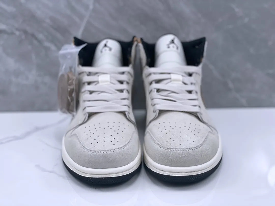 Air Jordan 1 Mid Elephant Print - Hình 8
