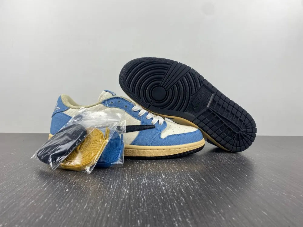 Travis Scott Denim Blue - Hình 14