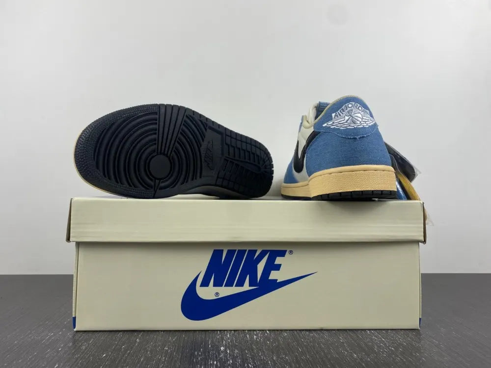 Travis Scott Denim Blue - Hình 3