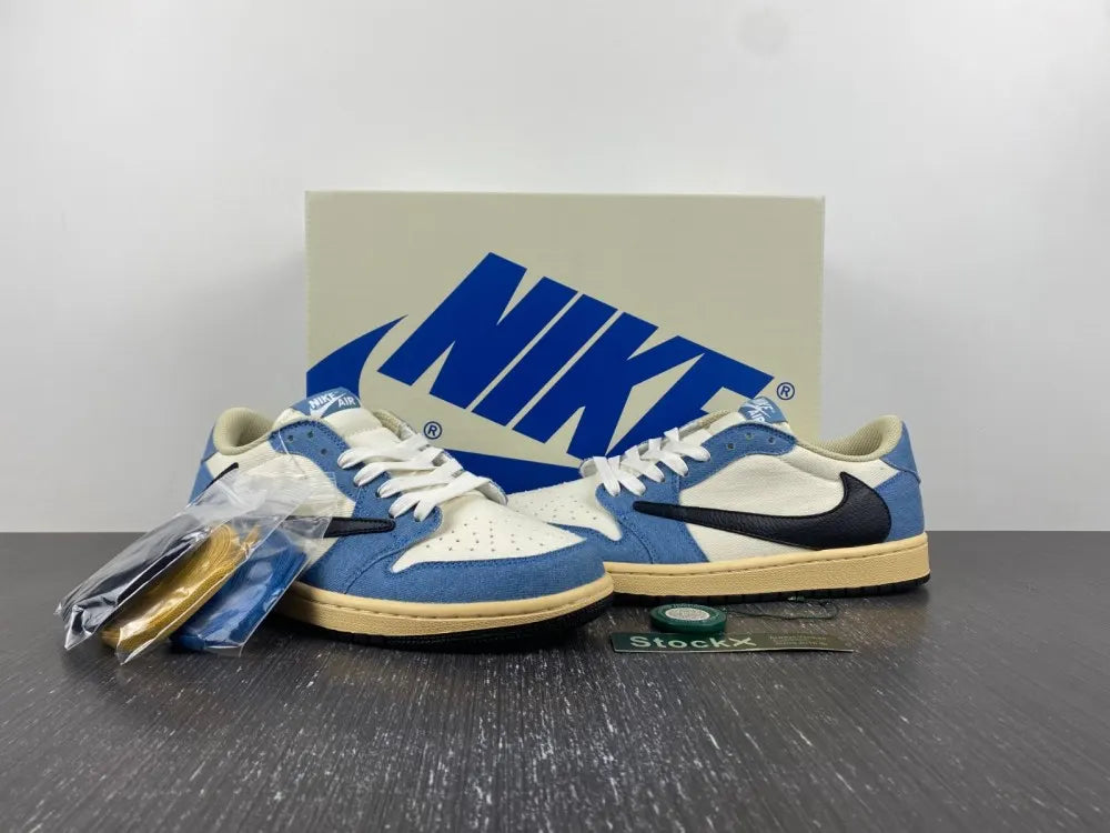 Travis Scott Denim Blue - Hình 5