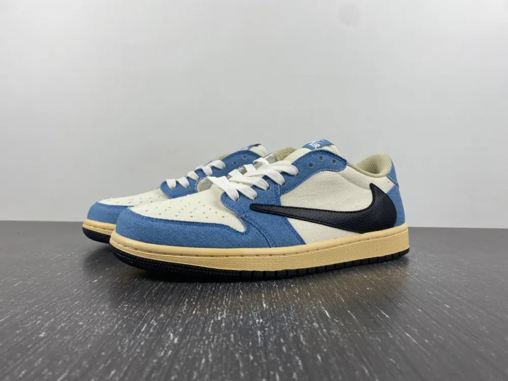 Travis Scott Denim Blue - Hình 16