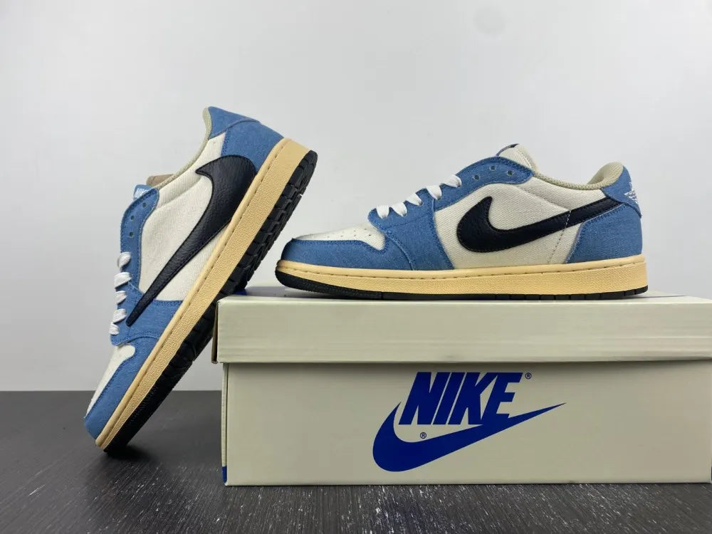 Travis Scott Denim Blue - Hình 4