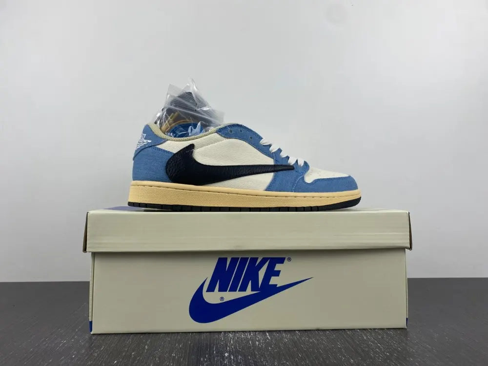 Travis Scott Denim Blue - Hình 2