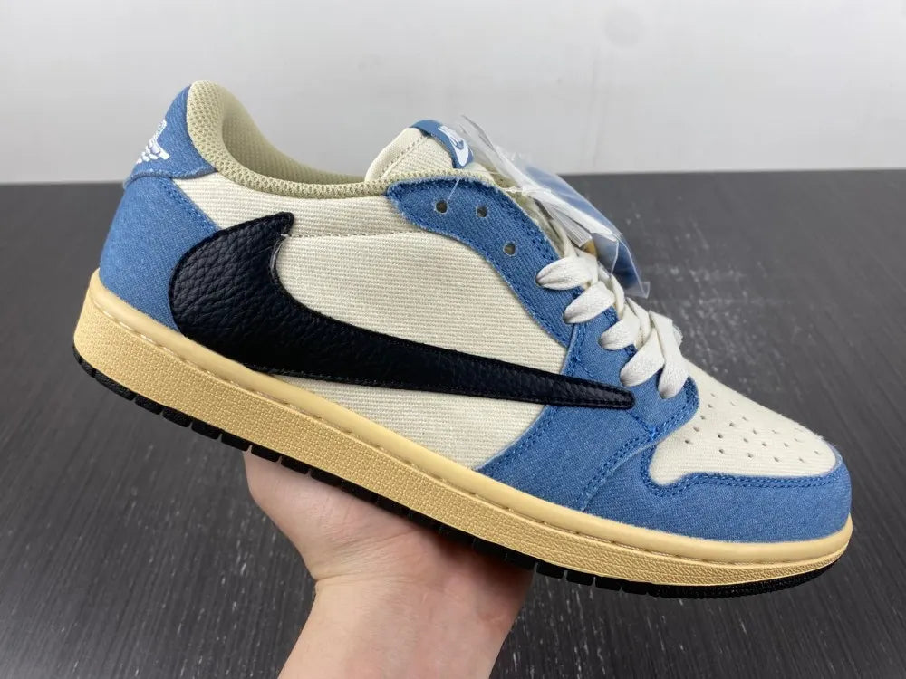 Travis Scott Denim Blue - Hình 12