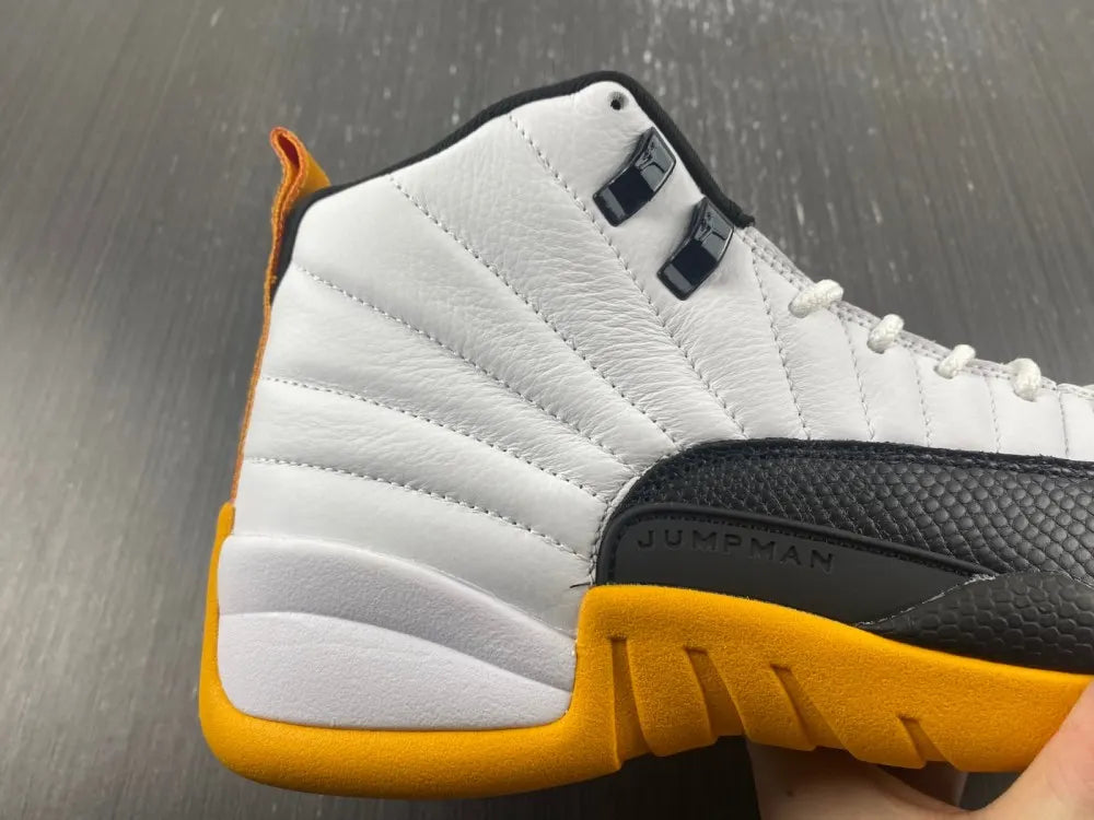 Air Jordan 12 White Taxi - Hình 15