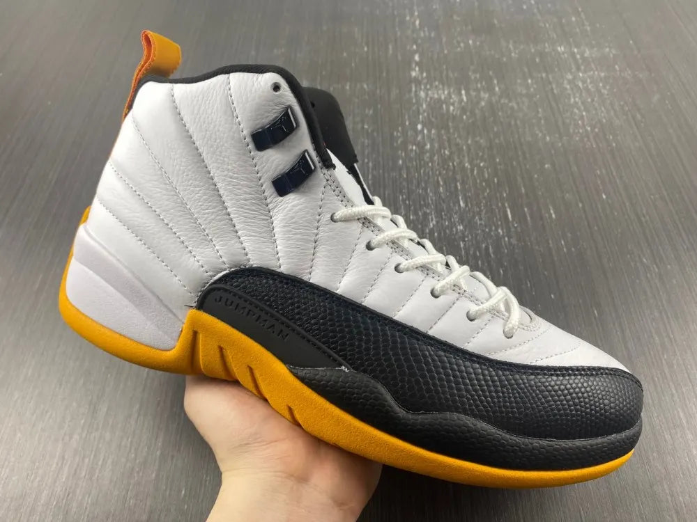 Air Jordan 12 White Taxi - Hình 16