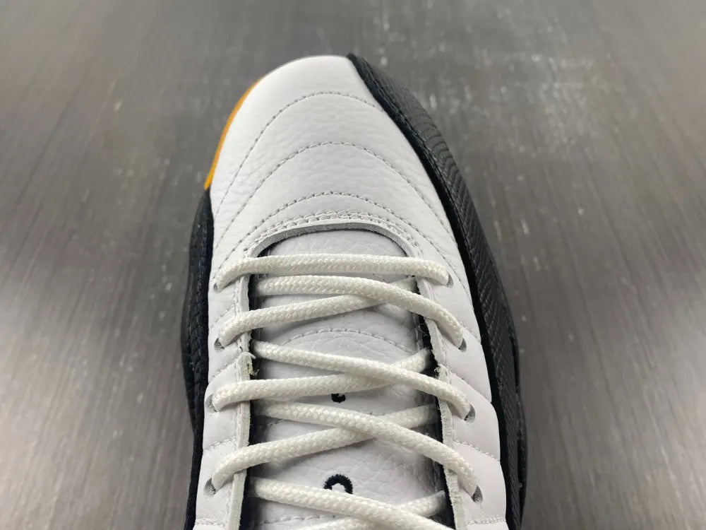 Air Jordan 12 White Taxi - Hình 12