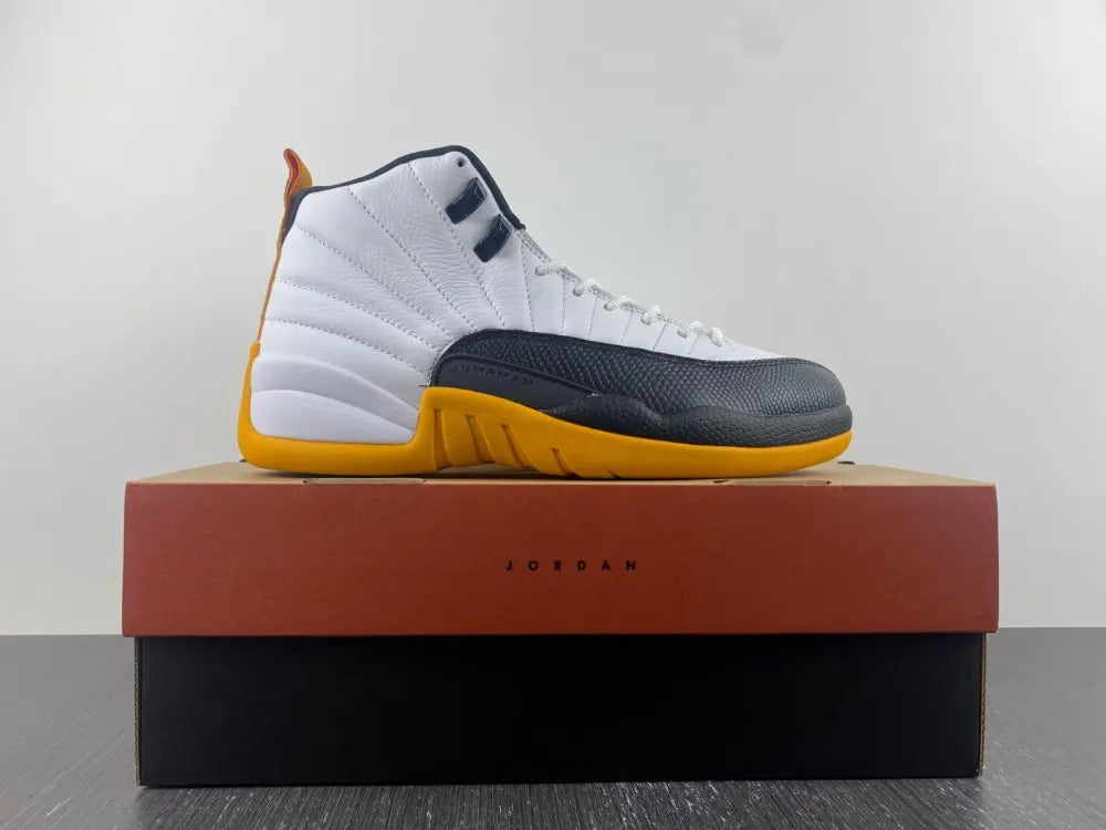 Air Jordan 12 White Taxi - Hình 2