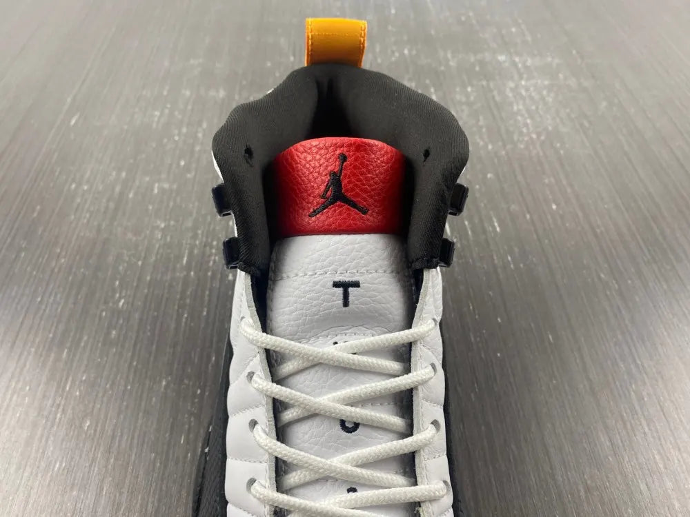 Air Jordan 12 White Taxi - Hình 11