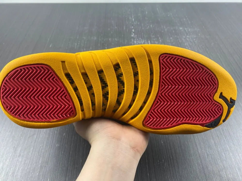 Air Jordan 12 White Taxi - Hình 8