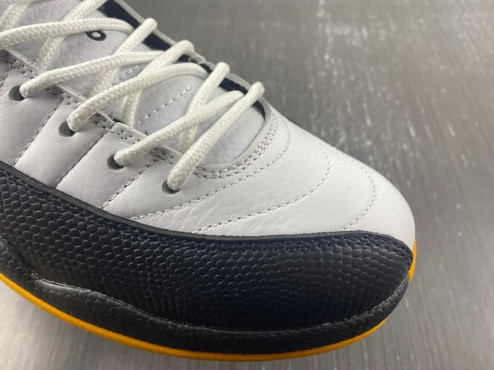 Air Jordan 12 White Taxi - Hình 14