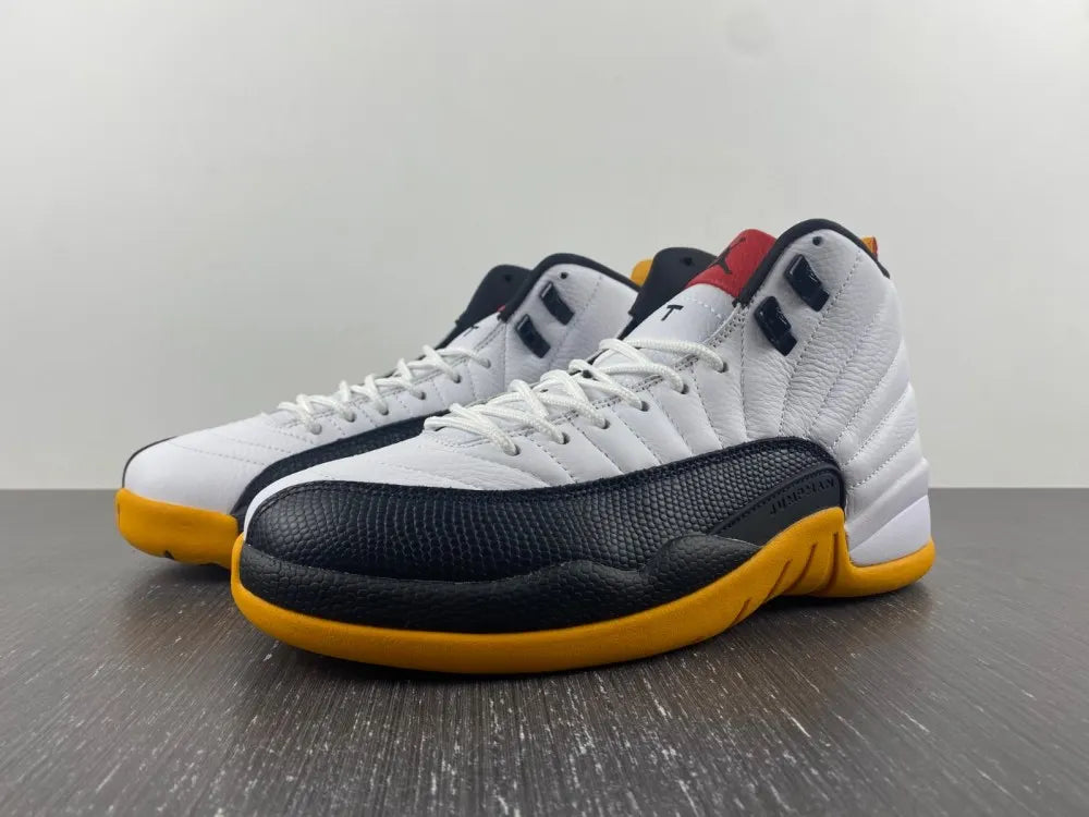 Air Jordan 12 White Taxi - Hình 18