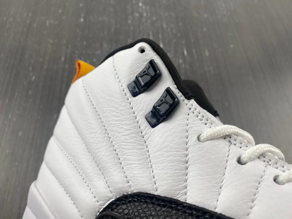 Air Jordan 12 White Taxi - Hình 13