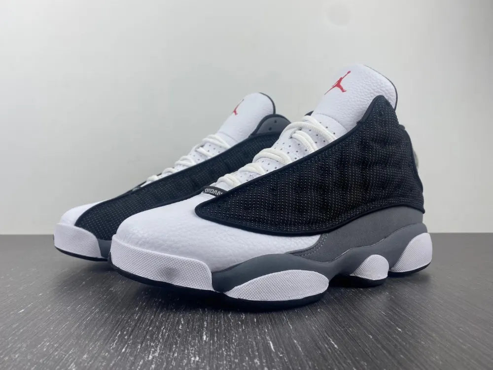 classic Air Jordan 13 White Black - Hình 18